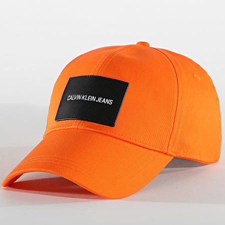 Calvin Klein - Casquette Patch 6572 Orange
