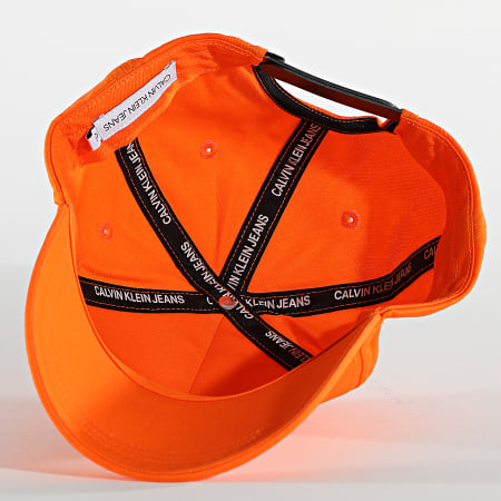 Calvin Klein - Casquette Patch 6572 Orange
