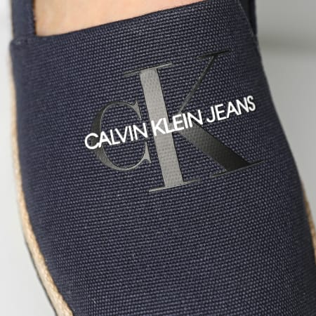 Calvin Klein - Espadrilles Printed Co 0010 Navy