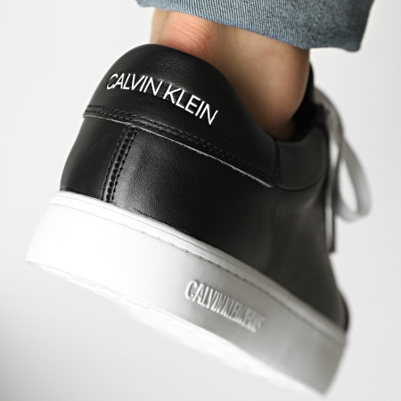 Calvin Klein - Baskets Cuspole Sneaker Lace Up 0084 Black