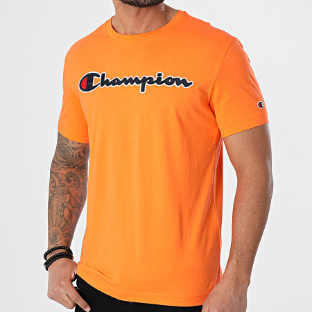 Champion - Tee Shirt 214194 Orange