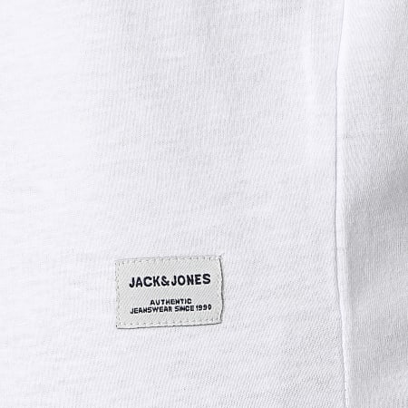 Jack And Jones - Tee Shirt Oversize Noa Blanc