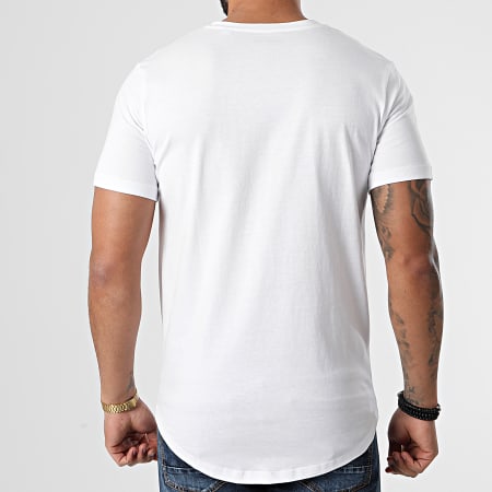 Jack And Jones - Camiseta Oversize Noa Blanco