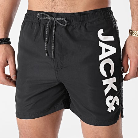 Jack And Jones - Short De Bain Bali Logo Noir