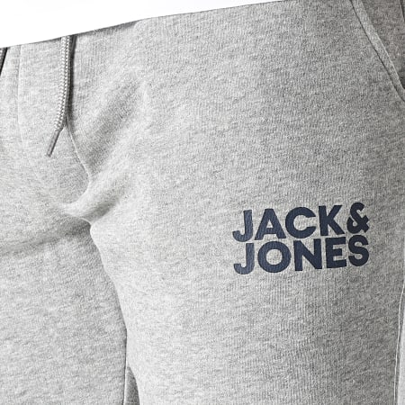 Jack And Jones - Pantalones de chándal en gris jaspeado Gordon Newsoft