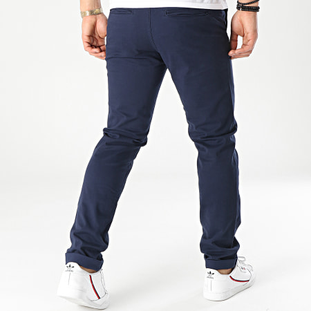 Produkt - Pantalon Chino Graham 12186350 Bleu Marine