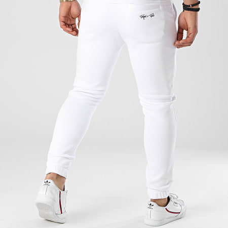 Project X Paris - Pantalon Jogging 2140150 Blanc