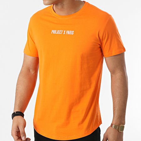 Project X Paris - Tee Shirt Oversize 2110158 Orange