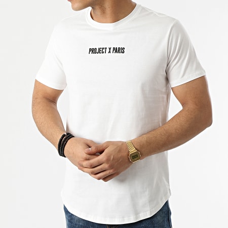 Project X Paris - Tee Shirt 2110158 Blanc