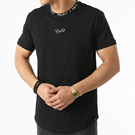 Project X Paris - Tee Shirt Oversize 2112223 Noir