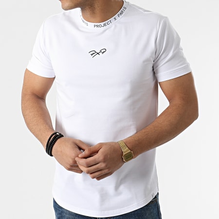 Project X Paris - Tee Shirt Oversize 2112223 Blanc