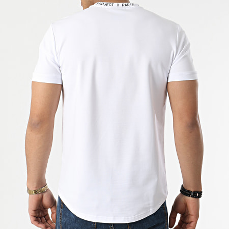 Project X Paris - Tee Shirt Oversize 2112223 Blanc