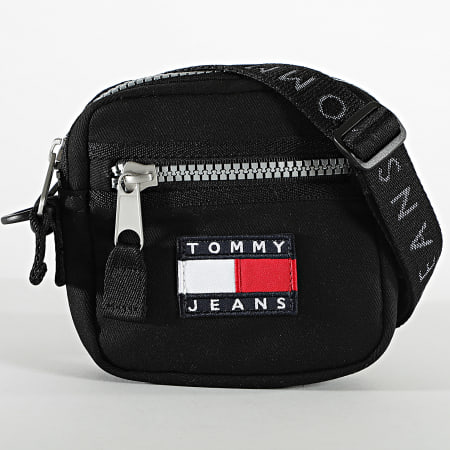 Tommy Jeans - Sacoche Heritage Reporter 7143 Noir