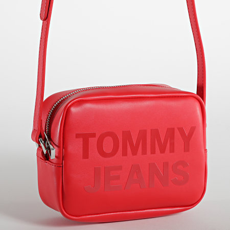 Tommy Jeans - Sac A Main Femme Camera Bag 9853 Rouge