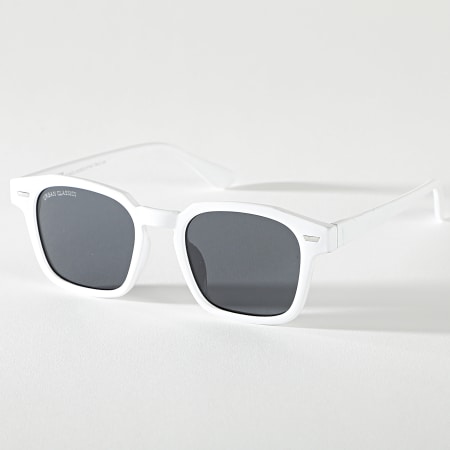 Urban Classics - Confezione da 2 paia di occhiali da sole bianchi e neri TB4212A