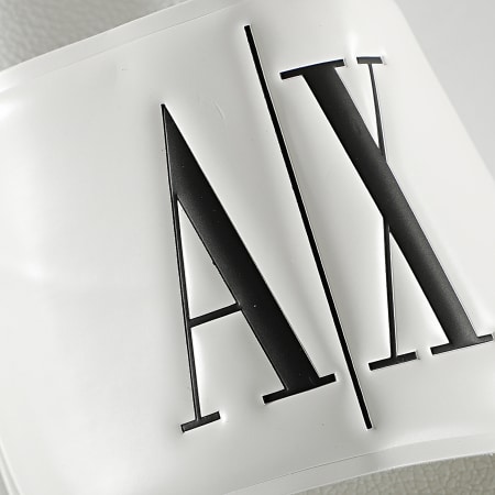 Armani Exchange - Claquettes XUP004-XV231 Blanc