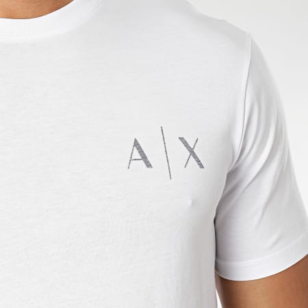 Armani Exchange - Tee Shirt 3KZTGB-ZJBVZ Blanc