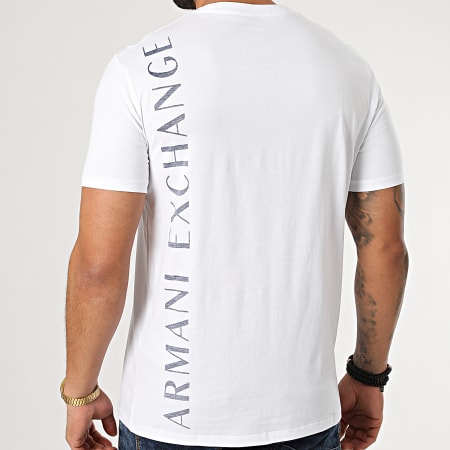 Armani Exchange - Tee Shirt 3KZTGB-ZJBVZ Blanc