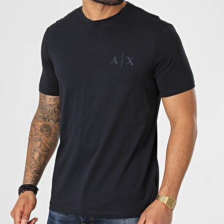 Armani Exchange - Tee Shirt 3KZTGB-ZJBVZ Bleu Marine