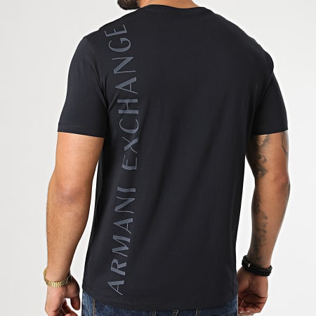 Armani Exchange - Tee Shirt 3KZTGB-ZJBVZ Bleu Marine