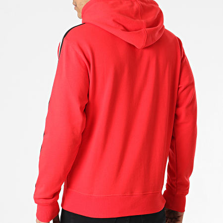 Diesel - Sweat Capuche A Bandes 00CEMD-0TAWI Rouge
