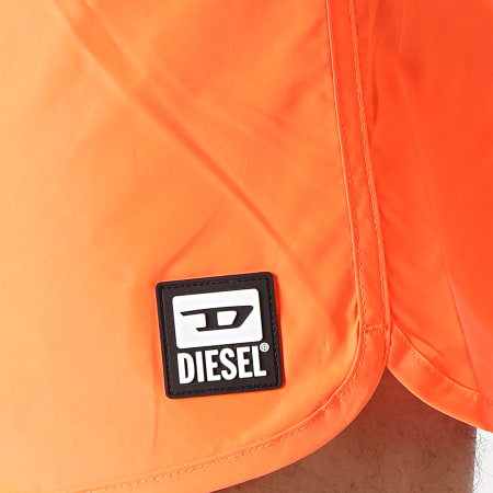 Diesel - Short De Bain BMBX Reef 00S0L6-0ADAG Orange Fluo