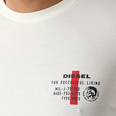 Diesel - Tee Shirt A00628-0LAYY Beige