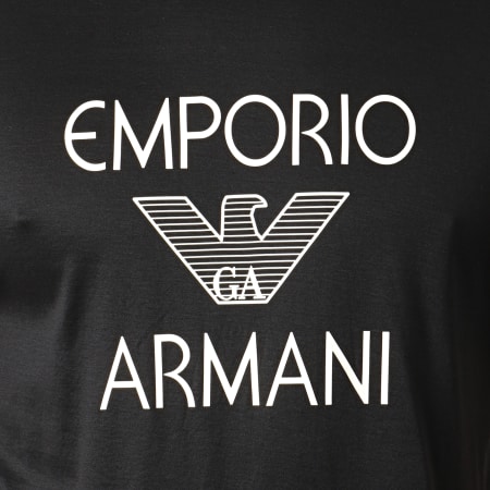 Emporio Armani - Tee Shirt 3K1TAF-1JUVZ Noir