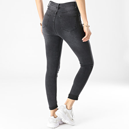 Girls Outfit - Jean Skinny Femme B905 Gris Anthracite