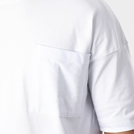 Ikao - Tee Shirt Poche Oversize LL420 Blanc