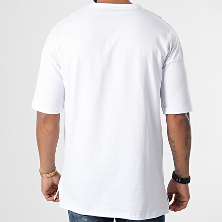 Ikao - Tee Shirt Poche Oversize LL420 Blanc
