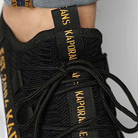 Kaporal Baskets Dofino Noir Camel