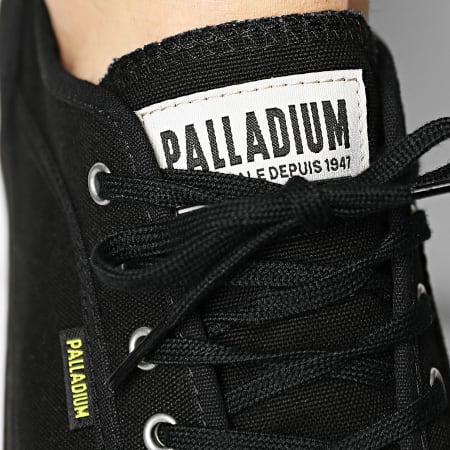Palladium - Baskets Palla Ace Canvas 77030 Black Black