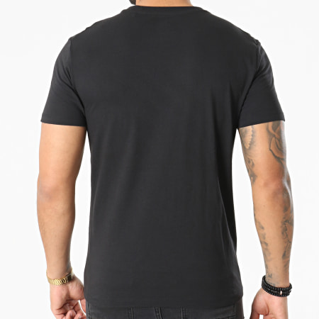 Superdry - Camiseta reflectante Coresport Graphic Training MS310184A negra