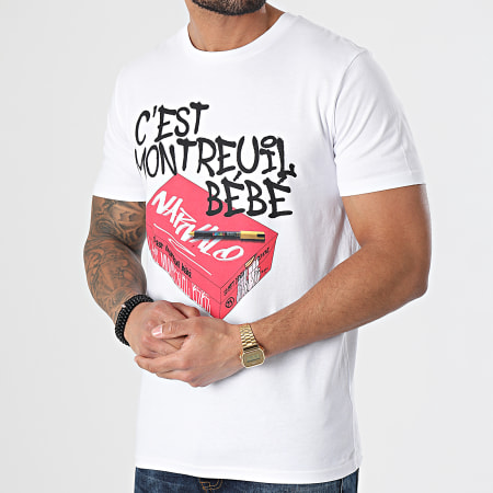Swift Guad - Camiseta Narvalo Montreuil Blanco