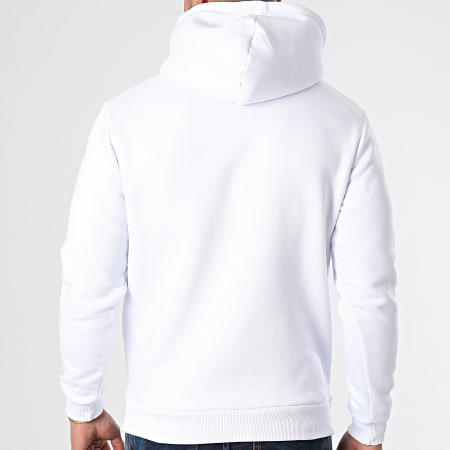 Swift Guad - Sweat Capuche Narvalo Montreuil Blanc