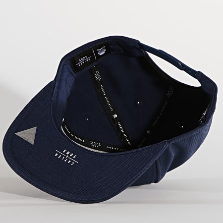 Cayler And Sons - Casquette Snapback Icon CS1132 Bleu Marine