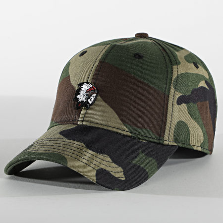Cayler And Sons - Casquette Freedom Corps CS1692 Camouflage Vert Kaki