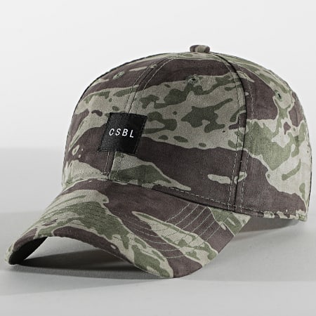 Cayler And Sons - Casquette Section CS2289 Camouflage Vert Kaki