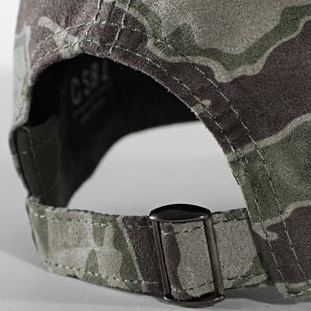Cayler And Sons - Casquette Section CS2289 Camouflage Vert Kaki