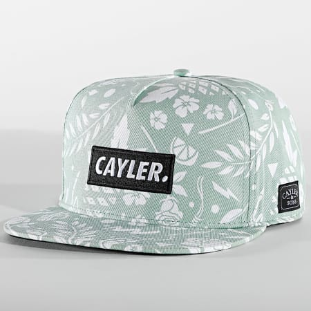 Cayler And Sons - Casquette Snapback Statement CS2380 Vert Floral