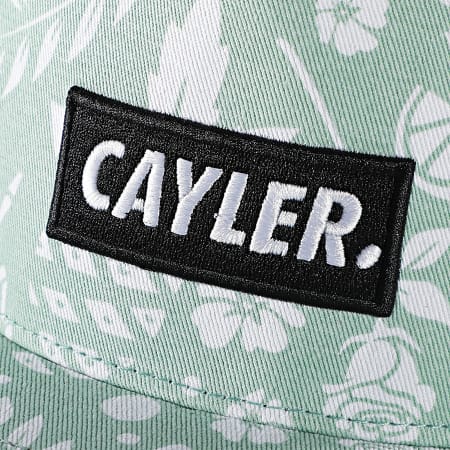Cayler And Sons - Casquette Snapback Statement CS2380 Vert Floral