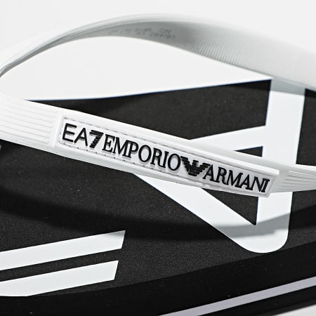 EA7 Emporio Armani - Tongs XCQ004-XK196 Noir