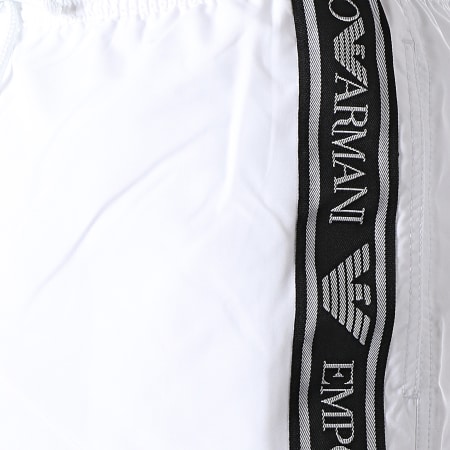 Emporio Armani - Short De Bain 211740-1P443 Blanc