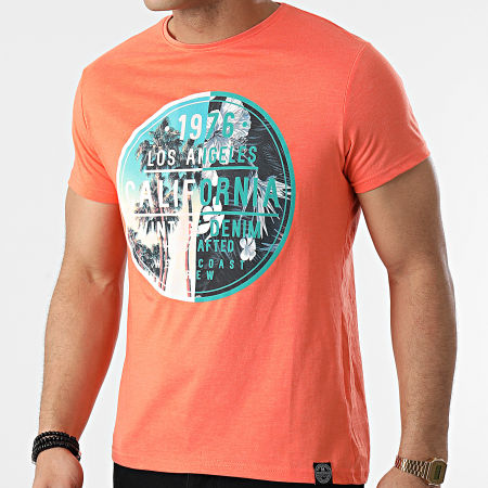 La Maison Blaggio - Tee Shirt Miami Orange