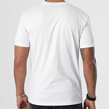 Luxury Lovers - Tee Shirt California Dreamin Blanc Beige