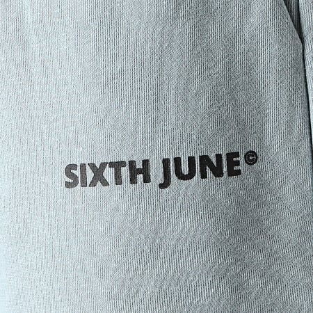 Sixth June - M22205VST Pantaloncini da jogging blu chiaro