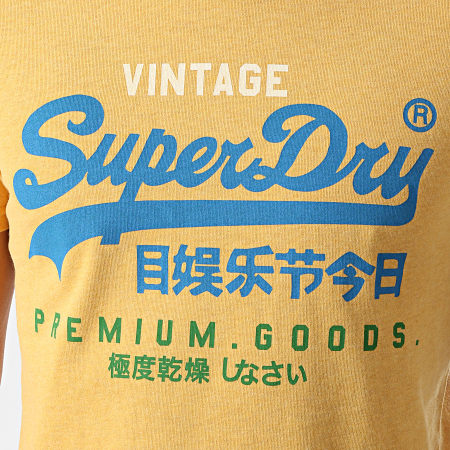 Superdry - Tee Shirt VL Tri M1011003A Moutarde