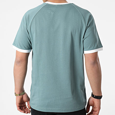 Adidas Originals - Tee Shirt A Bandes 3 Stripes GN3479 Vert