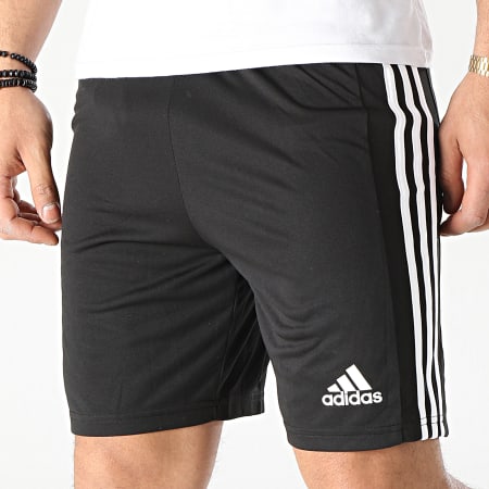 Adidas Sportswear - GN5776 Pantaloncini da jogging con banda nera
